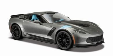 Maisto, Corvette Grand Sport 2017, pojazd, niebieski, 1:24