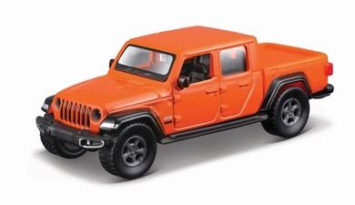 Maisto, Jeep Gladiator 2020, model pojazdu, pomarańczowy