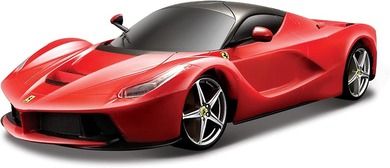 Maisto, La Ferrari, model zdalnie sterowany, czerwony, 1:24