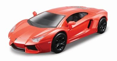 Maisto, Lamborghini Aventador LP700-4, pojazd, pomarańczowy