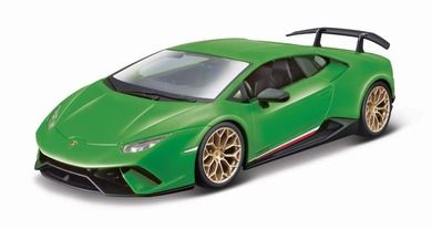 Maisto, Lamborghini Huracan Performante, pojazd, zielony, 1:18