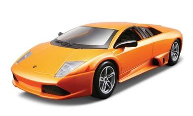 Maisto, Lamborghini Murcielago LP 640, model do składania, pomarańczowy