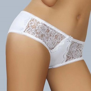 Majtki figi damskie, białe, Inaba, LivCo Corsetti