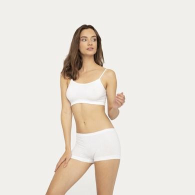 Majtki szorty damskie, białe, Mini Short Niki, Gatta