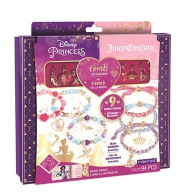 Make it real, Księżniczki Disneya, Juicy Couture, zestaw do robienia bransoletek