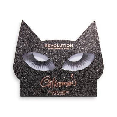 Makeup Revolution, Catwoman False Lashes, rzęsy