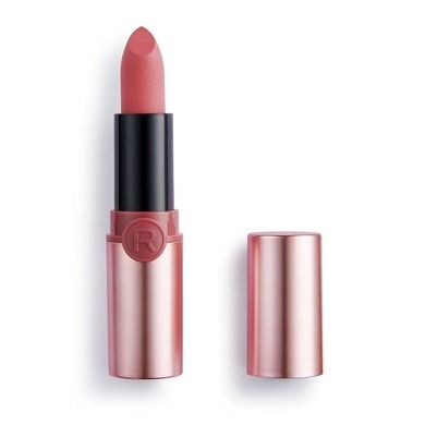Makeup Revolution, Powder Matte Lipstick, pomadka matowa do ust, Rosy
