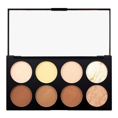 Makeup Revolution, Pro Ultra Contur Palette, paleta do konturowania