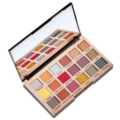 Makeup Revolution, Soph X Extra Spice, paleta cieni do powiek