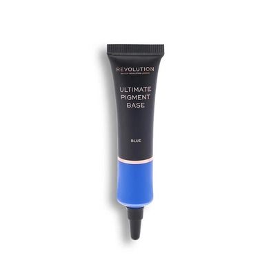 Makeup Revolution, Ultimate Pigment Base, baza pod cienie do powiek, Blue, 15 ml