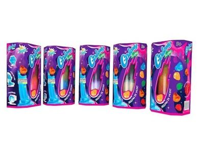 Maksik, Mr Boo, glutek, slime, galaktyka