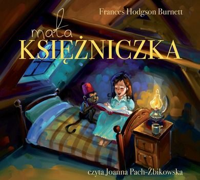 Mała księżniczka. Audiobook CD mp3