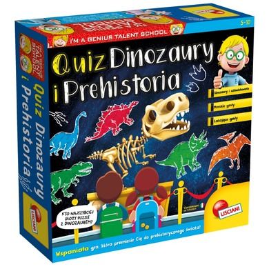 Mały geniusz, Quiz - Dinozaury i człowiek pierwotny