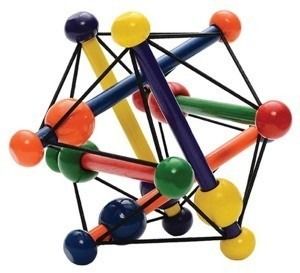 Manhattan Toy, elastyczna bryła, zabawka edukacyjna