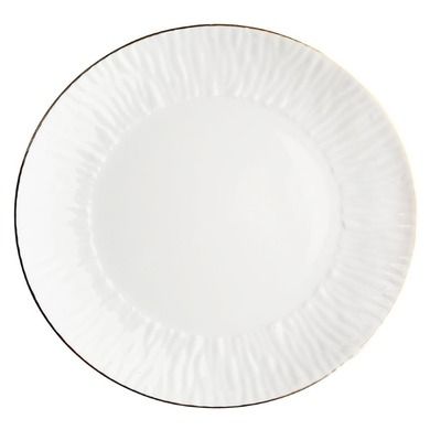 MariaPaula, Natura, Złota Linia, talerz płytki, 28 cm