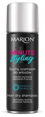 Marion, 1 Minute Styling, suchy szampon do włosów, 200 ml