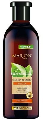 Marion, Botanical, szampon do włosów, brzoza, 400 ml