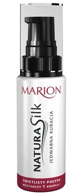 Marion, Natura Silk, Jedwabna kuracja do włosów, 50 ml