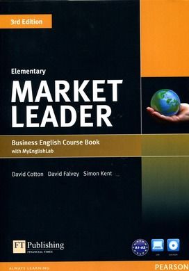 Market Leader 3Ed Elementary SB + DVD + MyEngLab Business English Course book with MyEnglishLab