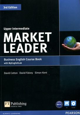 Market Leader 3Ed Uppr-Intermed SB + DVD + MyEng Business English Course book with MyEnglishLab