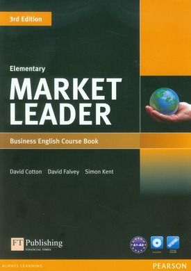 Market Leader Elementary Business English Course book + DVD A1-A2