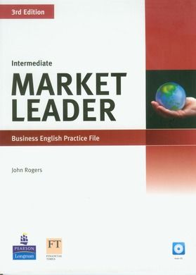Market Leader Intermediate Business English Practice File + CD