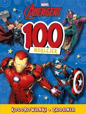 Marvel Avengers. 100 naklejek