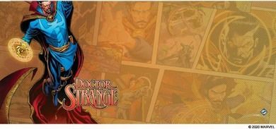 Marvel Champions, Doctor Strange, mata do gry, 60-30 cm