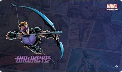 Marvel Champions, Hawkeye, mata do gry, 60-30 cm