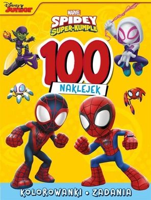 Marvel Spidey i Super-kumple. 100 naklejek
