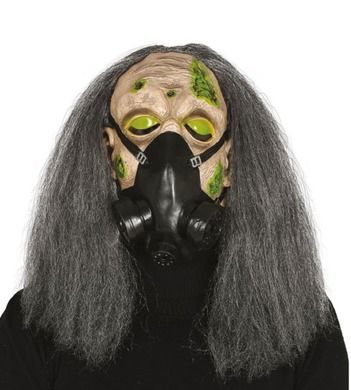 Maska, biohazard gazowa