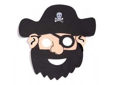 Maska, pirat