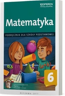 Matematyka SP 6. Podręcznik
