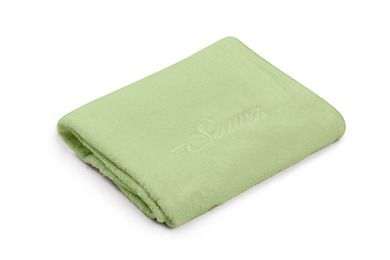 Matex, Sauna, ręcznik, zielony, 75-130 cm
