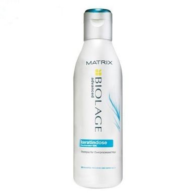 Matrix, Biolage Keratindose, Shampoo, szampon z keratyną odbudowujący włosy, 250 ml