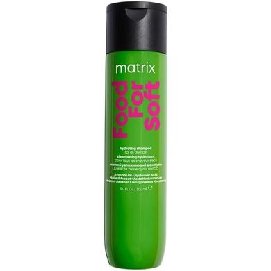 Matrix, Food For Soft, intensywnie nawilżający szampon do włosów, 300 ml