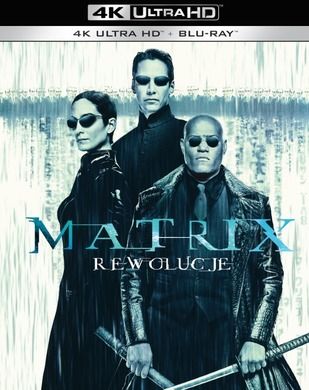Matrix Rewolucje. 2Blu-ray