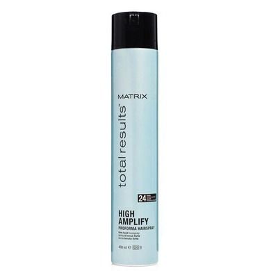 Matrix, Total Results High Amplify Proforma Hairspray, mocno utrwalający lakier do włosów, 400 ml