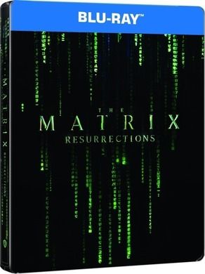 Matrix Zmartwychwstania. Steelbook. BlueRay