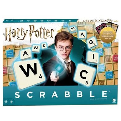 Mattel, Scrabble Harry Potter, Edycja specjalna, gra towarzyska