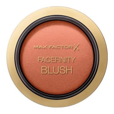Max Factor, Facefinity Blush, rozświetlający róż do policzków, 040 Delicate Apricot, 1.5g