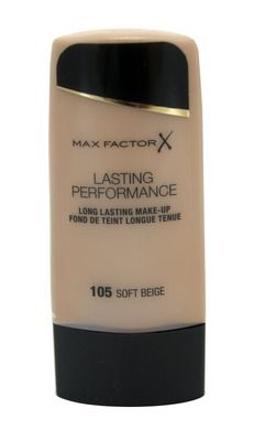 Max Factor, Lasting Performance, podkład do twarzy, 105 Soft Beige, 35 ml
