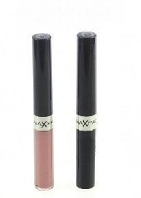 Max Factor, Lipfinity Lip Colour, trwała pomadka do ust, 160 Iced, 2,3 ml+1,9 g