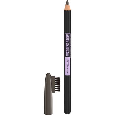 Maybelline, Express Brow Shaping Pencil, kredka do brwi, 05 Deep Brown