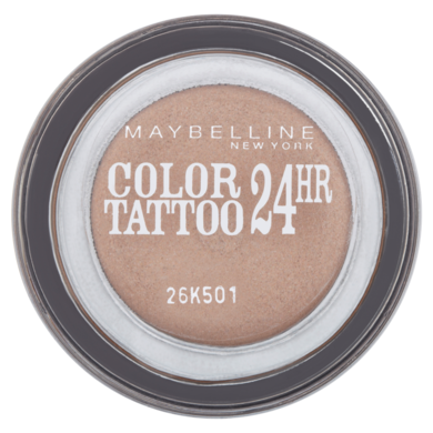 Maybelline New York, Color Tattoo 24HR, cień do oczu, 35 On and on Bronze