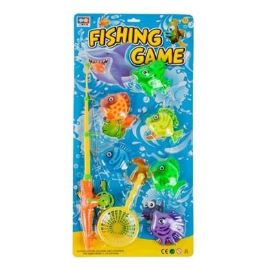 Mega Creative, rybki magnetyczne, gra zręcznościowa