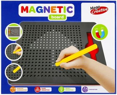Mega Creative, tablica magnetyczna z akcesoriami