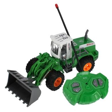 Mega Creative, Traktor spychacz, pojazd zdalnie sterowany, 23 cm