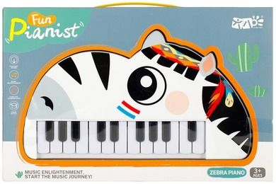 Mega Creative, zebra, pianinko