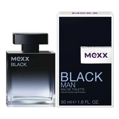 Mexx, Black Man, woda toaletowa, 50 ml